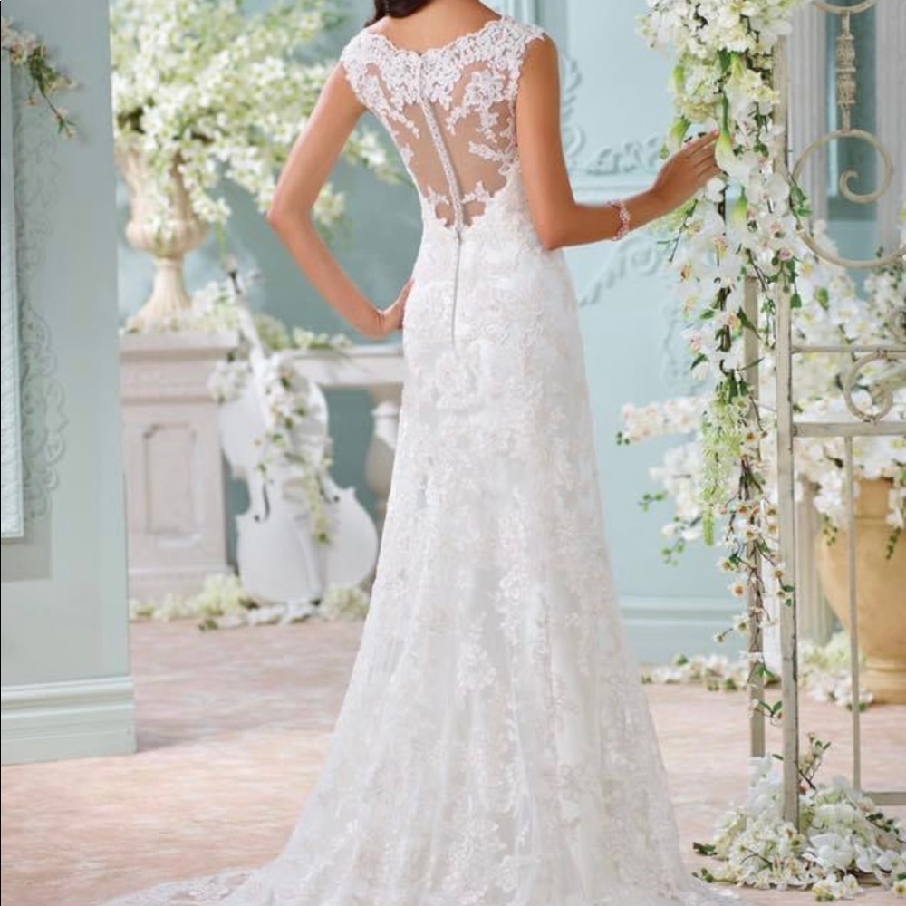 David Tutera Wedding Dress- NEW